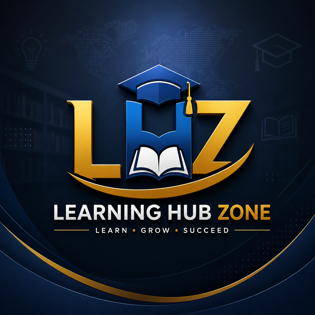 Learning Hub Zone Logo